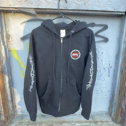 008 Outlaw Zip Up Hoodie